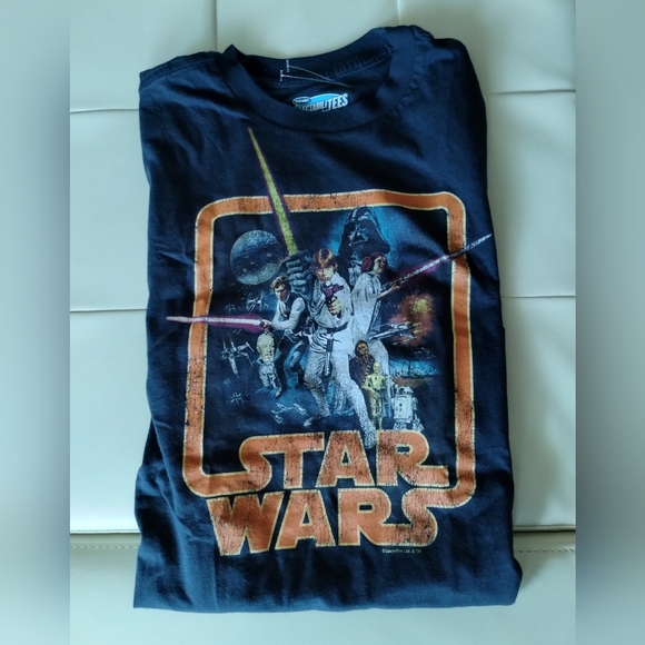 Vintage Look Star Wars T shirt "Collectible Line by Old Navy" - Picture 3 of 4